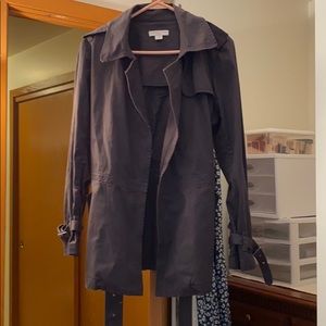 Casual wrap / belt jacket